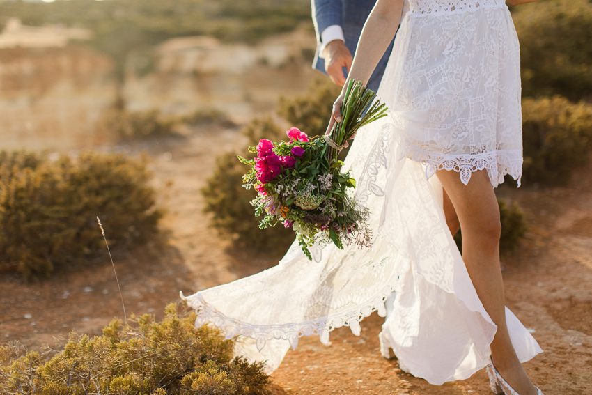 wedding flowers Algarve