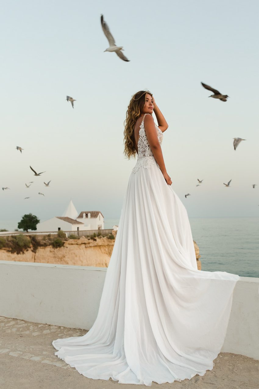 Bridal fashion shoot Portugal