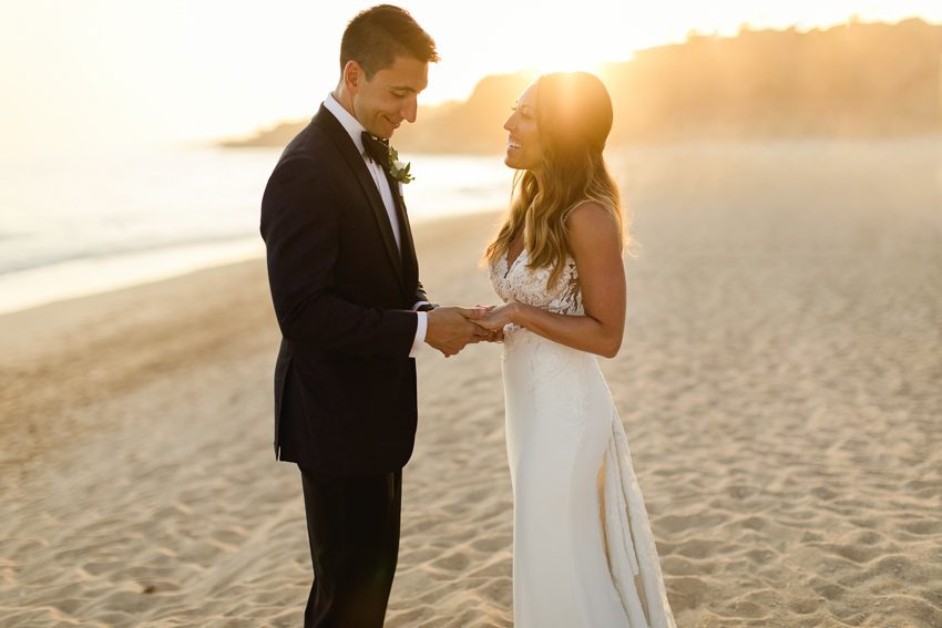Portugal beach wedding