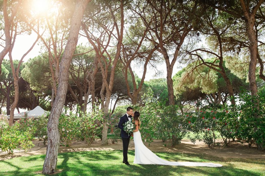 Pine Cliffs Algarve wedding