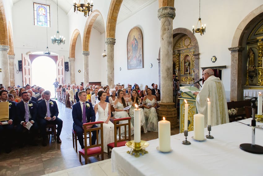 Irish wedding in Portugal