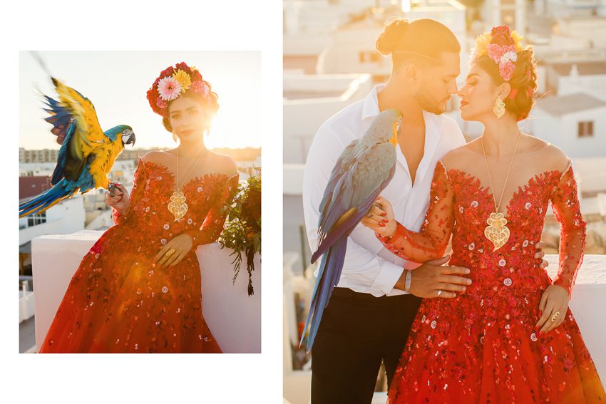 Mexican inspired Elopement