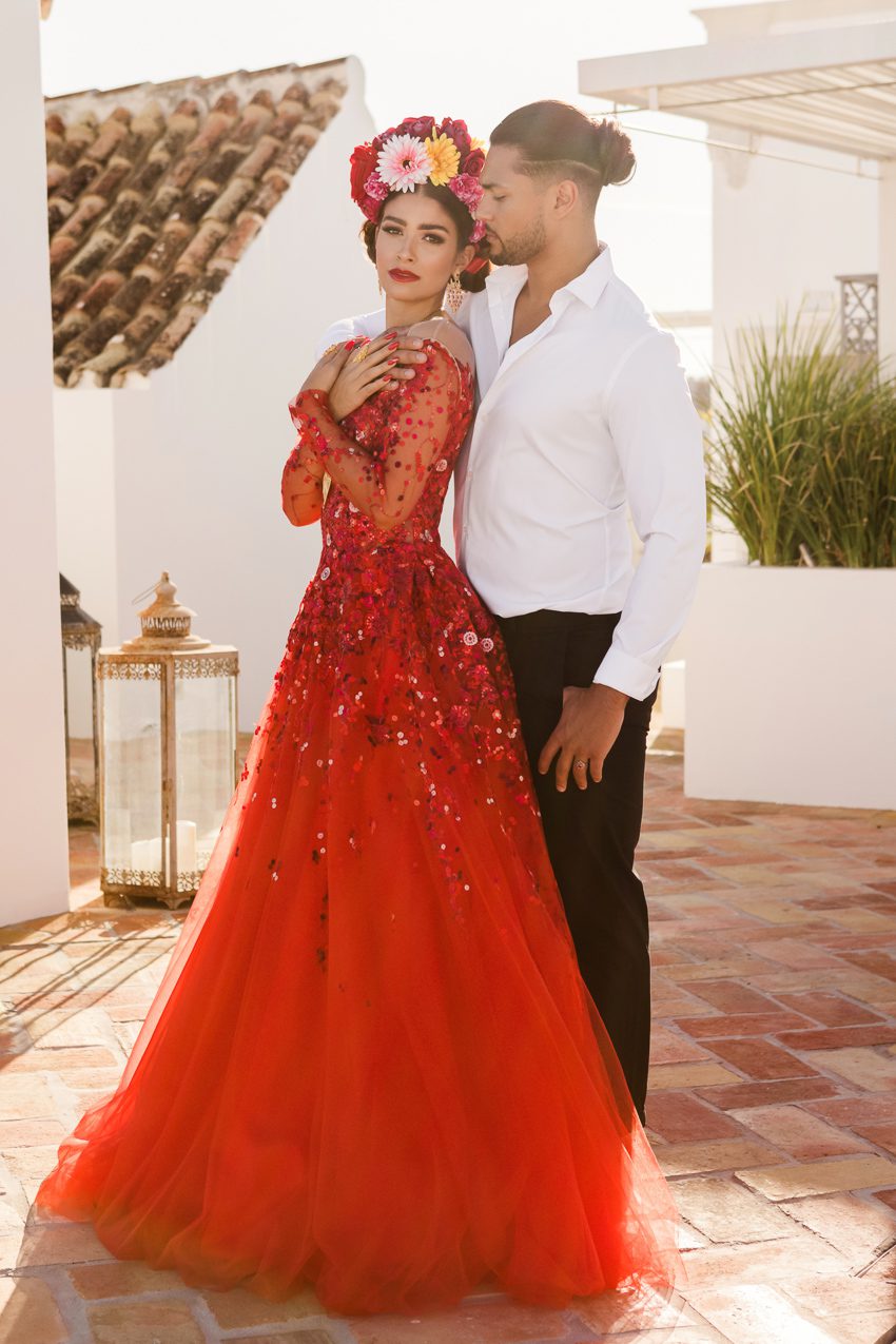 Wedding editorial, Mexican inspired wedding shoot