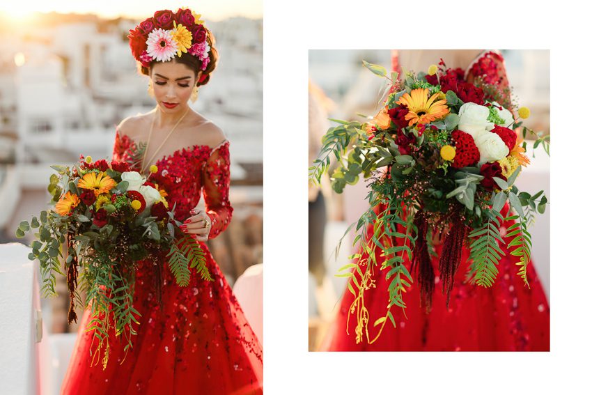 Mexican inspired wedding shoot