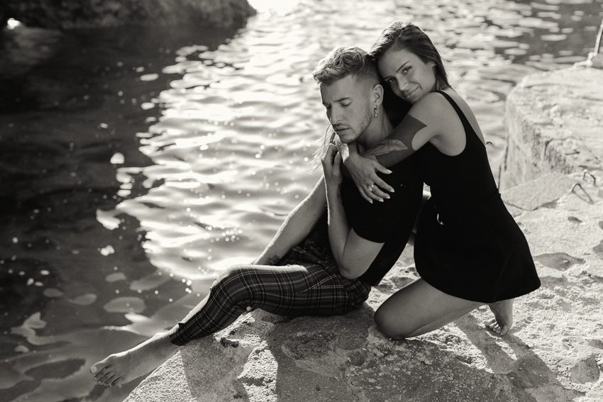 couples shoot Algarve
