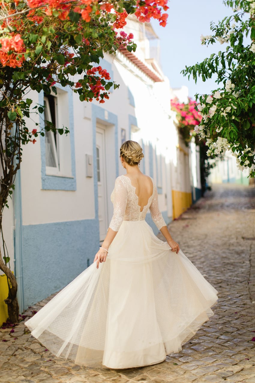Algarve bride