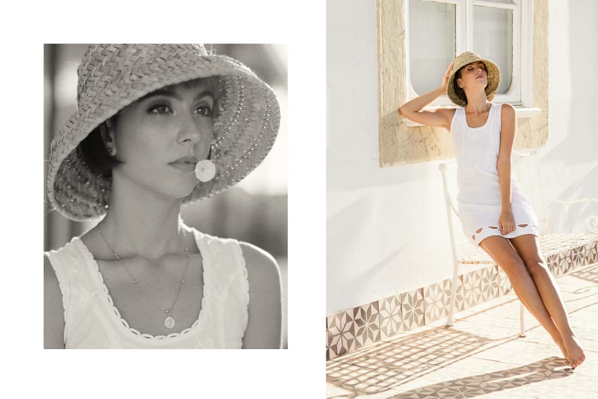 Algarve fashion, unique beautiful hats