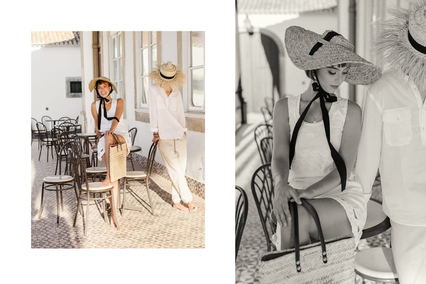 Algarve fashion, unique beautiful hats