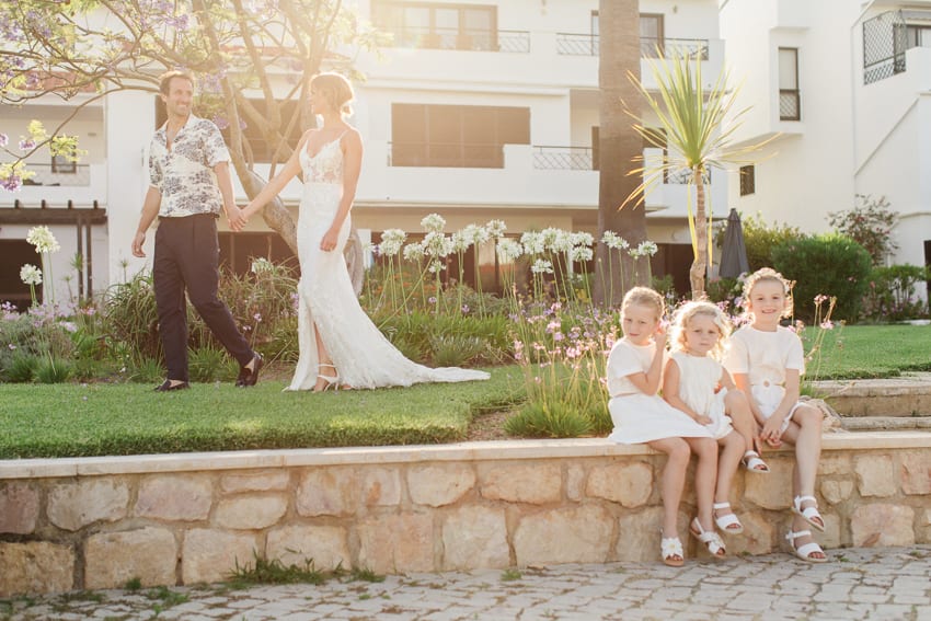 wedding photography Algarve Portugal