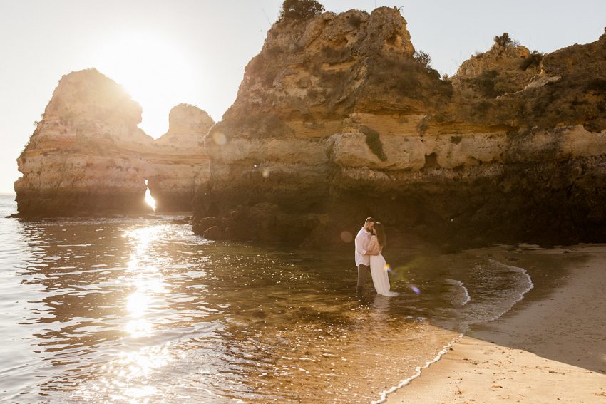 Portugal beach elopement