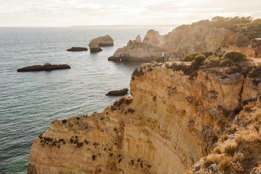 clifftop Algarve