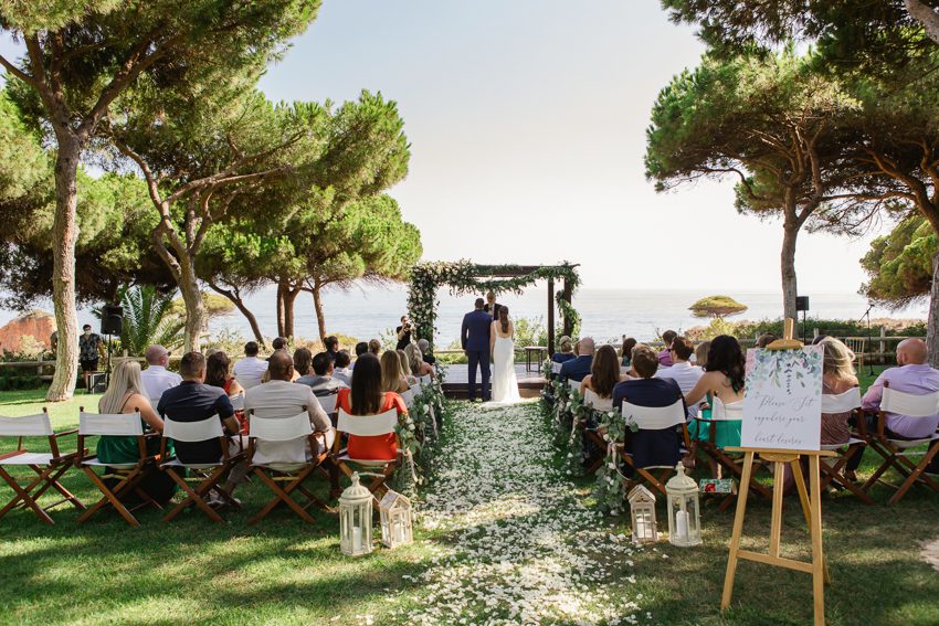 wedding ceremony Algarve