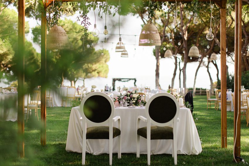 wedding reception venue Algarve