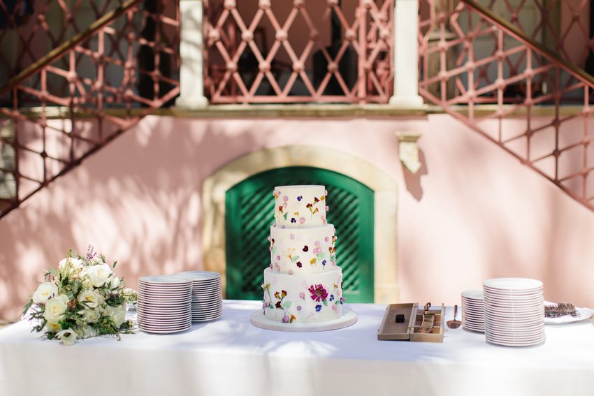 wedding cake Algarve