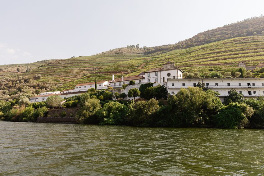 Douro river landscape