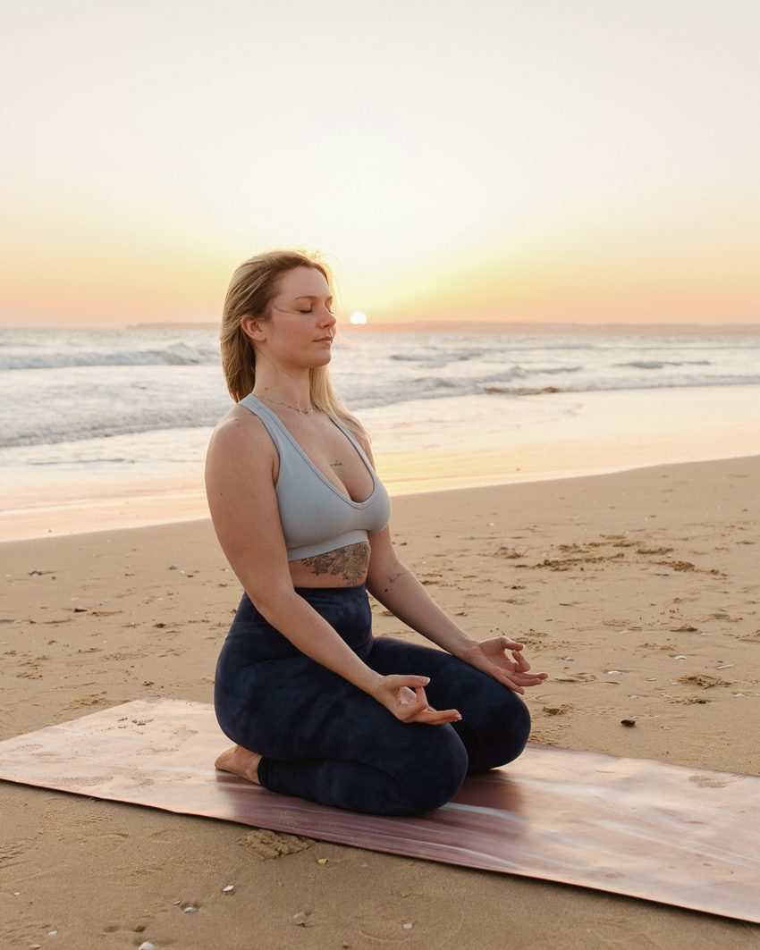 yoga and meditation photography 
