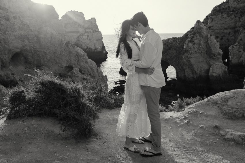 couples shoot Algarve