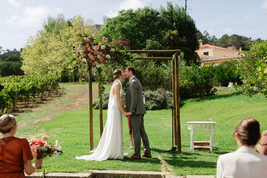wedding at Quinta De SantAna
