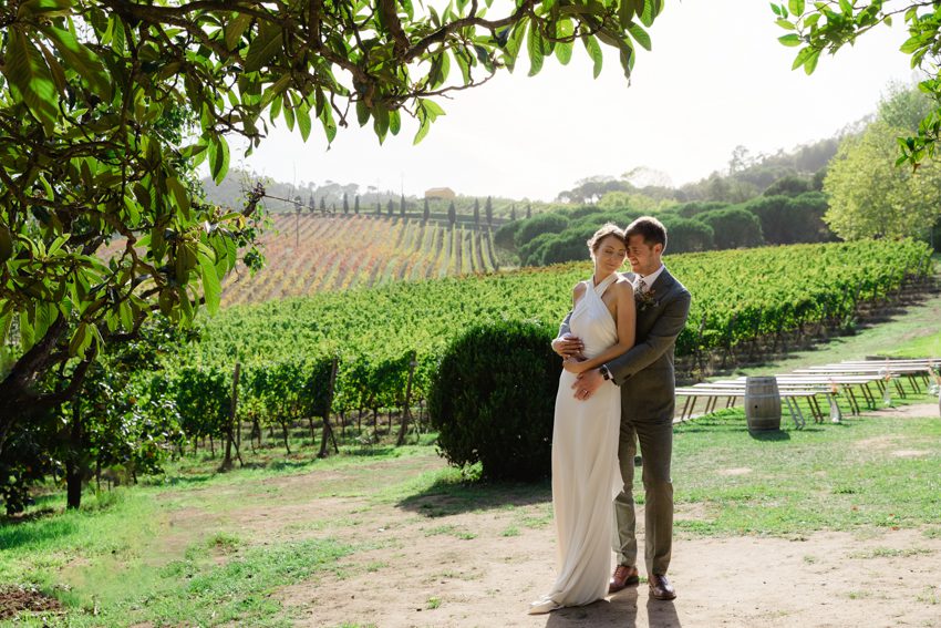 vineyard wedding in Portugal 