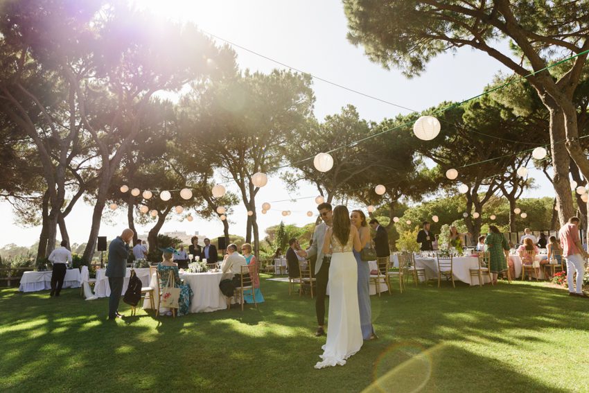 wedding reception Algarve Portugal 