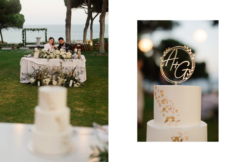 wedding cake Algarve 