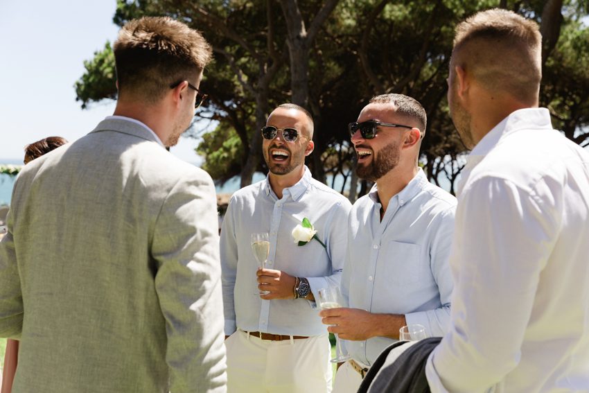 wedding moments Algarve Portugal 