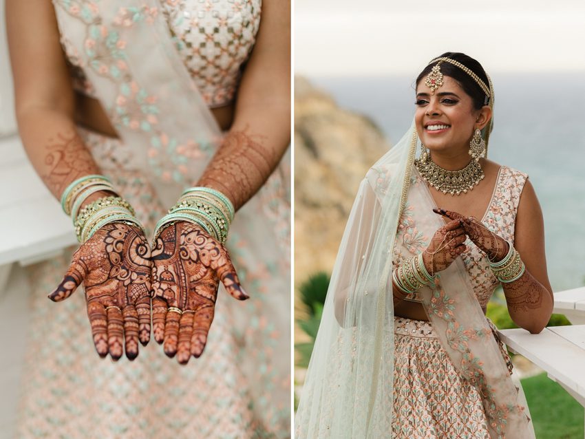 Indian Bride Portrait, Indian wedding photography Algarve Portugal