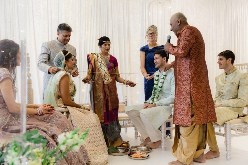 KANYADAAN , PUTRADAAN & HASTA MELAP : A COMPLETE UNION, Indian wedding ceremony