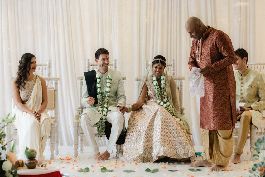 Indian wedding photography Algarve, SAPTAPADI : THE SEVEN STEPS