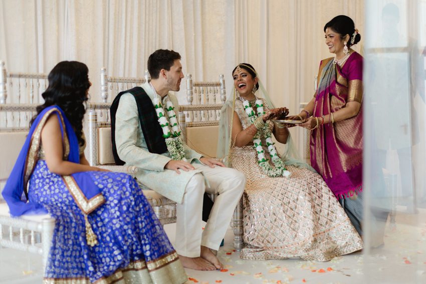 Indian wedding photography Algarve, KANSAR BHAKSHAN : THE FIRST MEAL