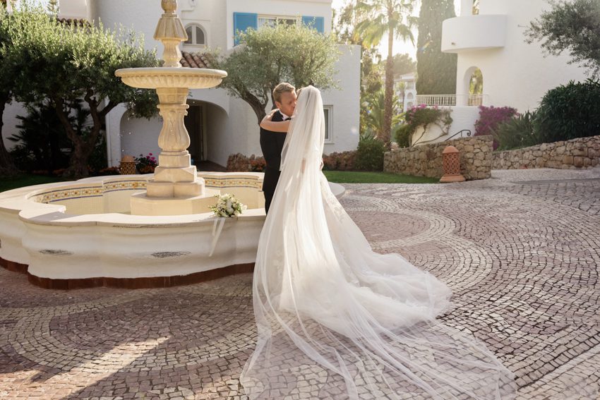 Algarve wedding photography Vila Vita parc
