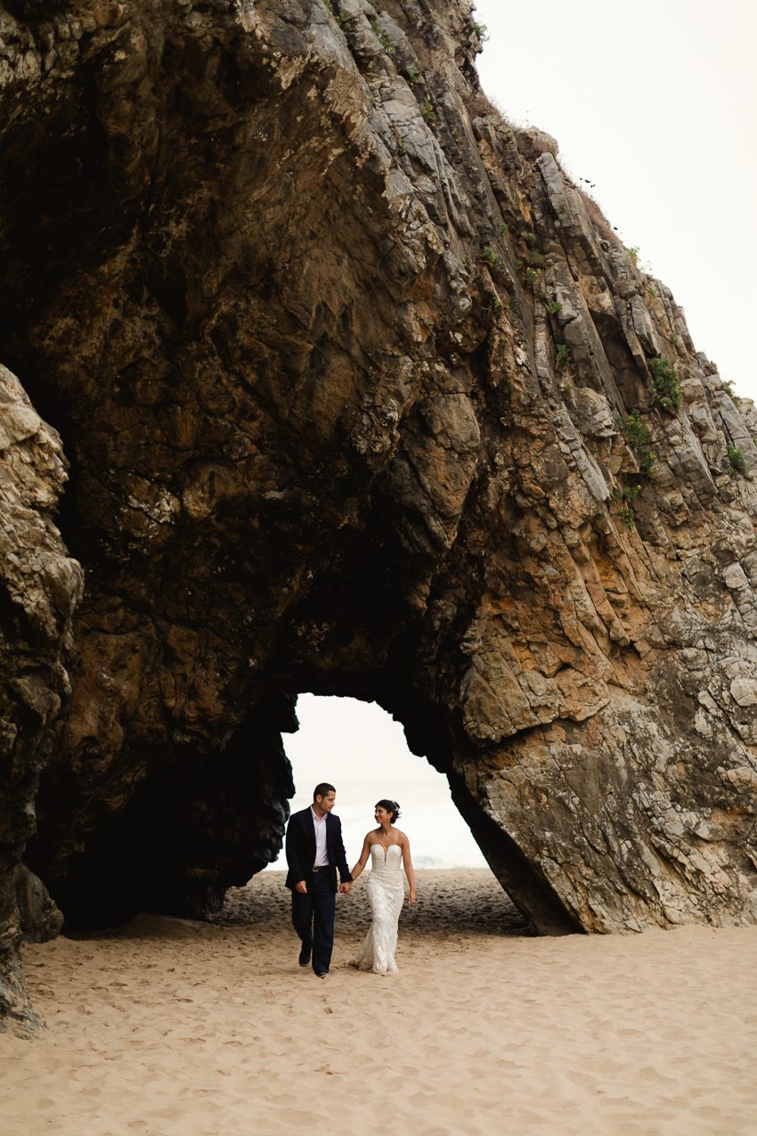 elopement photography Portugal, wedding photography Sintra, Portugal wedding, Portugal elopement, beach elopement