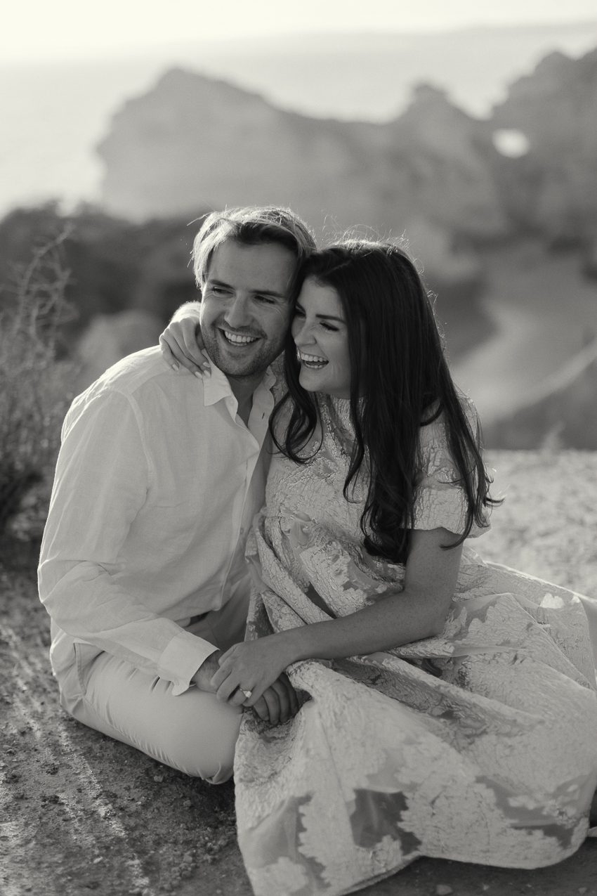 wedding engagement session in Algarve Portugal, wedding photography Portugal