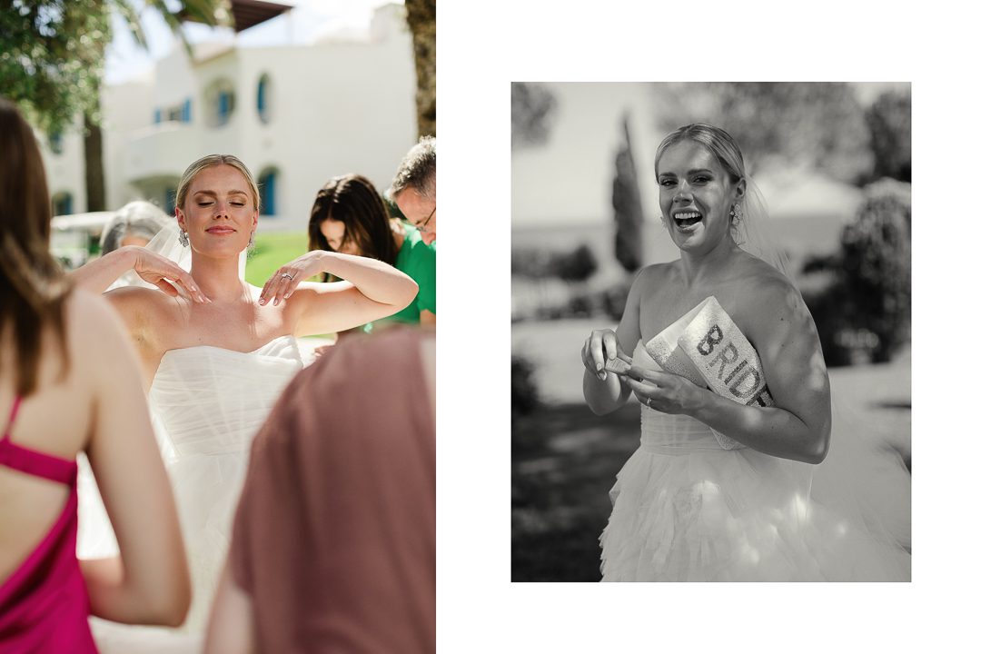 editorial wedding photography, fashion wedding photography, emotive wedding photography, Portugal wedding, Algarve wedding, vila vita Parc wedding, wedding inspiration