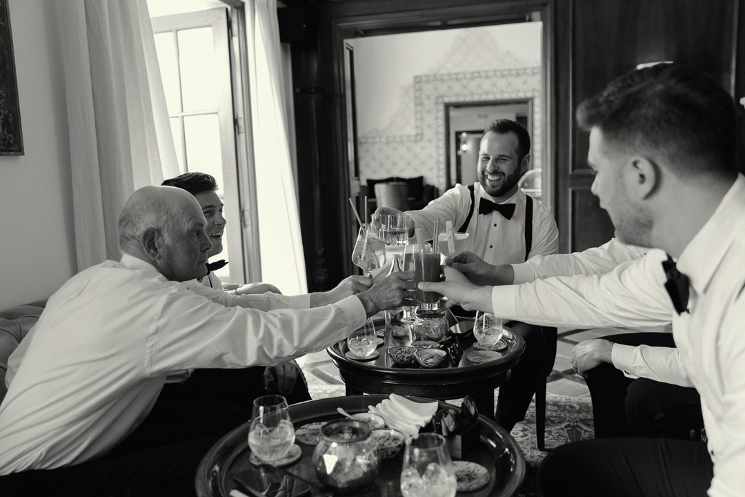 groom wedding moments, groom and groomsmen, wedding celebration,