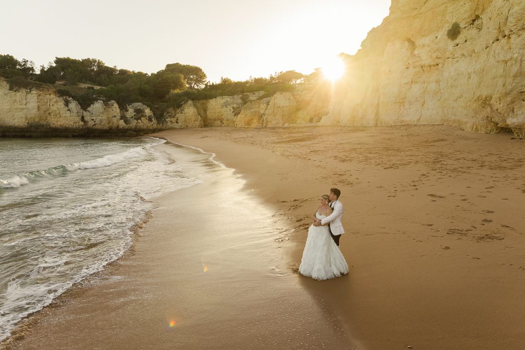 wedding portraits, Portugal wedding, beach wedding, Algarve beach wedding, Algarve beach portraits, Algarve photographer, Portugal beach wedding, editorial wedding portraits, editorial wedding style
