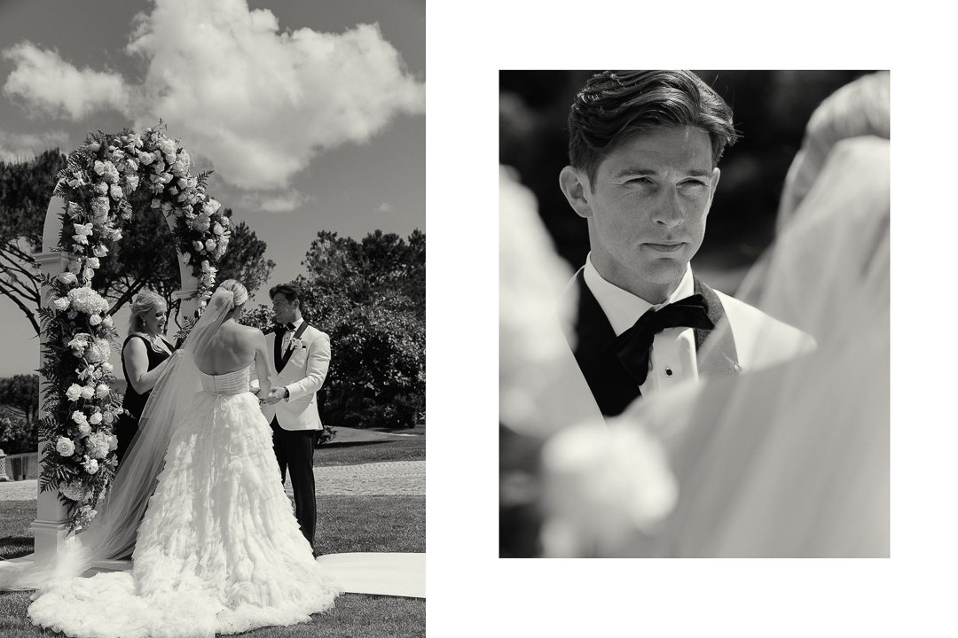 editorial wedding photography, fashion wedding photography, emotive wedding photography, Portugal wedding, Algarve wedding, vila vita Parc wedding, wedding inspiration