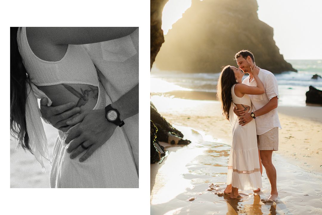 couples lifestyle session Portugal, Portugal photographer, Portugal beach, travel couple session, Algarve elopement photographer, Europe destination, Portugal elopement