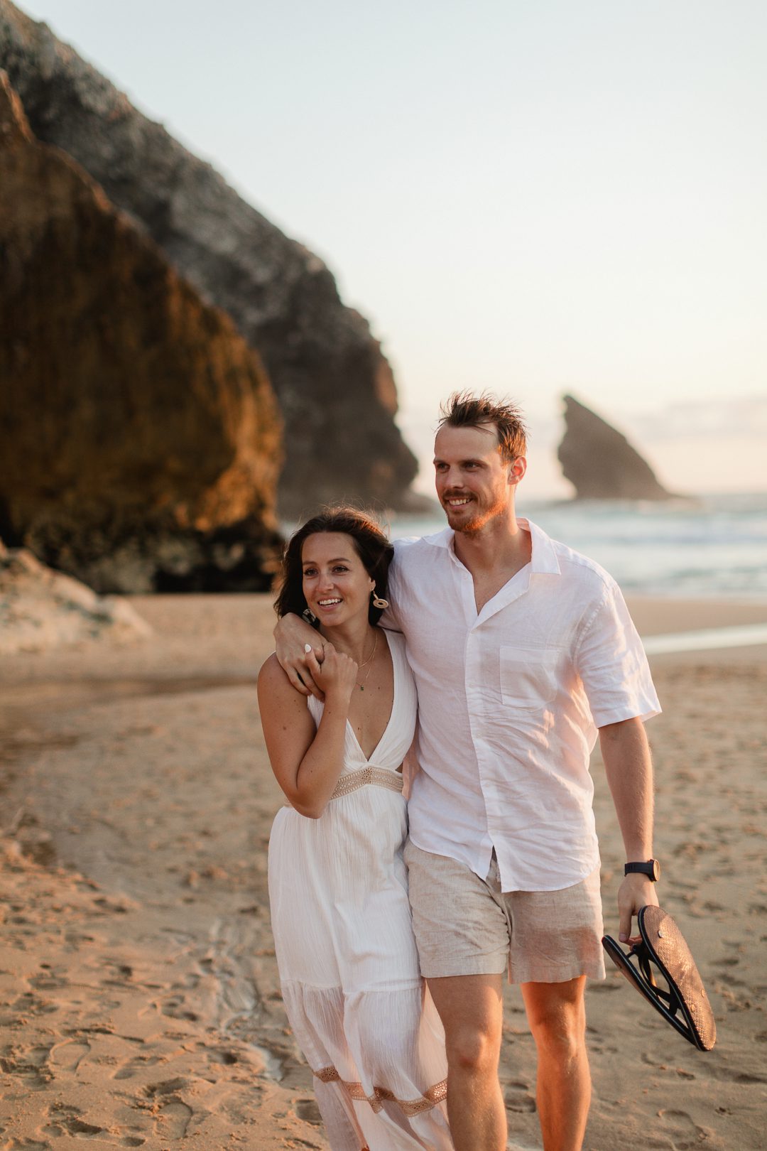 couples lifestyle session Portugal, Portugal photographer, Portugal beach, travel couple session, Algarve elopement photographer, Europe destination, Portugal elopement