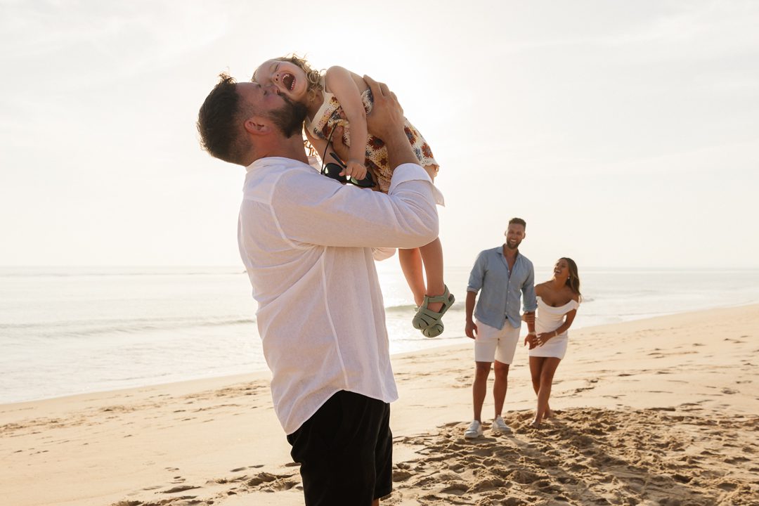 wedding portraits, beach wedding