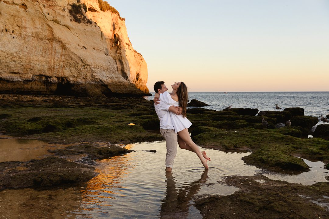 destination engagement, portugal engagement session, Algarve portrait photography, Portugal photographer, algarve coast, Algarve photography