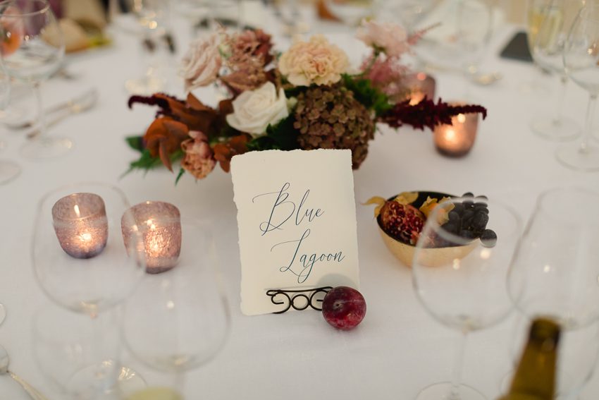 wedding table decor insiration