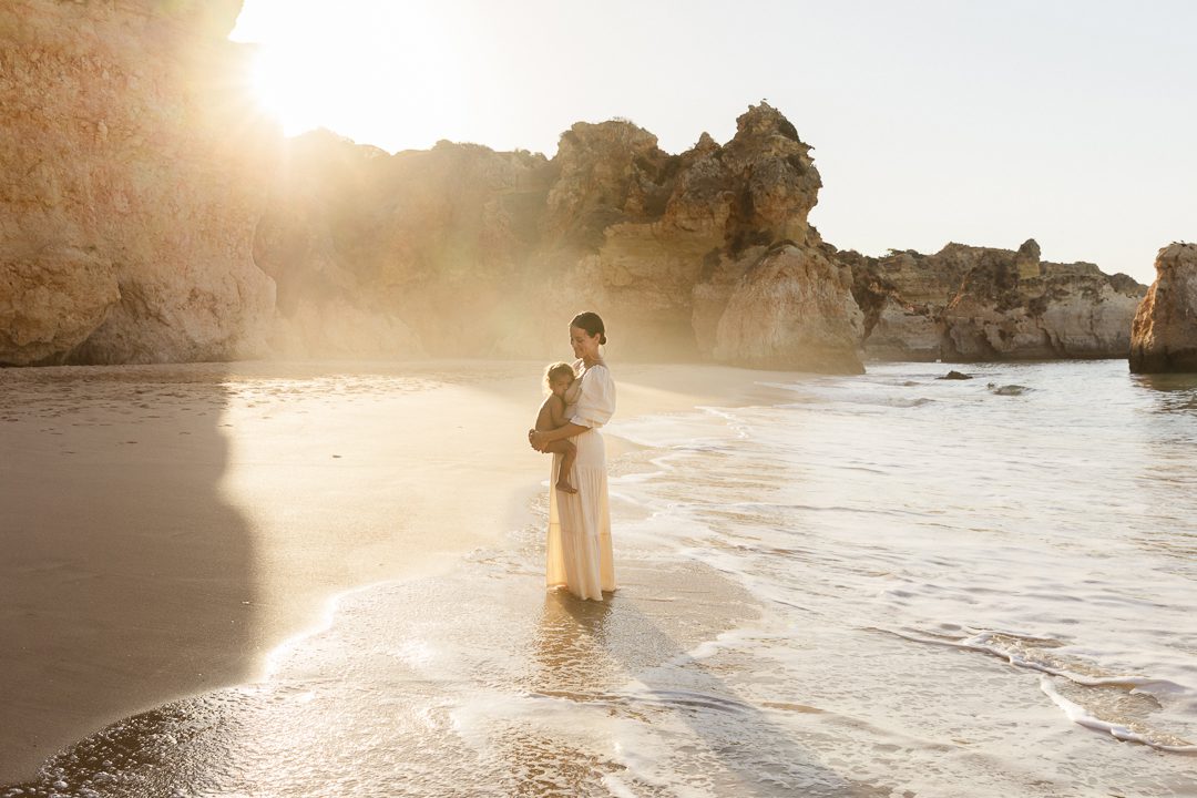 sunrise lifestyle session, beach sunrise portraits, 