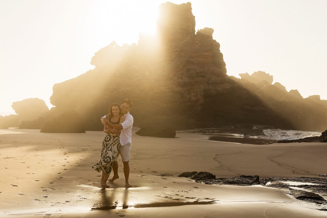 Engagement session, beach couples shoot, algarve beach shoot, Portugal beach, lifestyle photographer