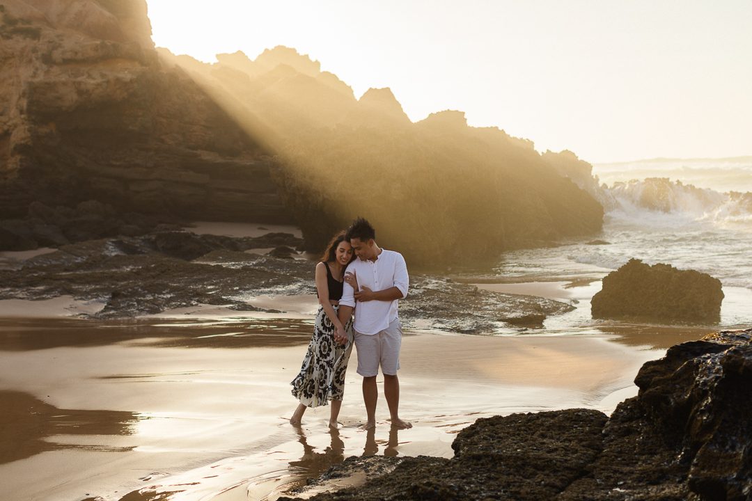 Engagement session, beach couples shoot, algarve beach shoot, Portugal beach, lifestyle photographer