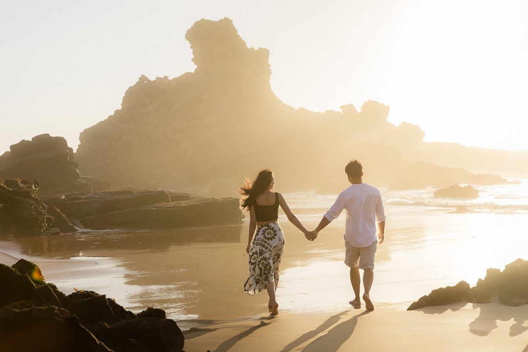Engagement session, beach couples shoot, algarve beach shoot, Portugal beach, lifestyle photographer