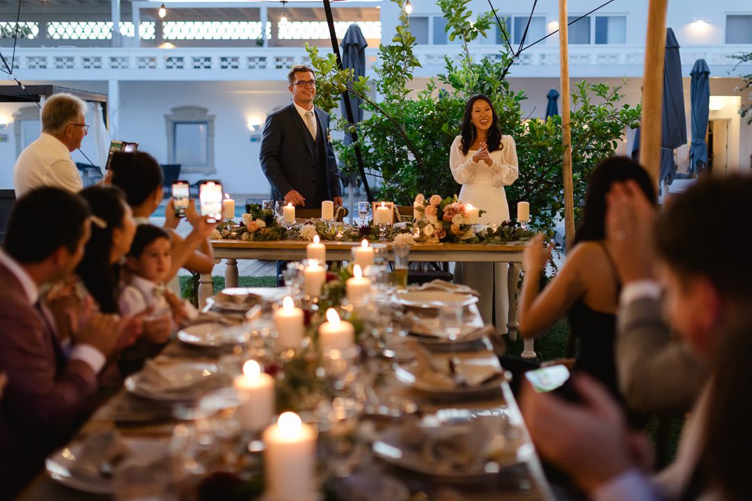 Algarve wedding photography, Portugal wedding photographer, Portugal wedding, wedding reception moments, wedding story, wedding in Europe, Alfresco weddig
