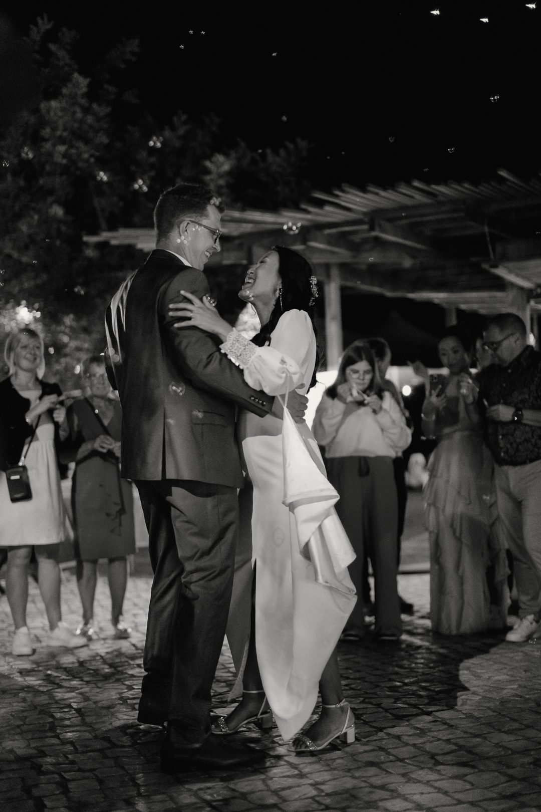 first dance, bride and groom dance, wedding dance floor, wedding dance, wedding moments, wedding party