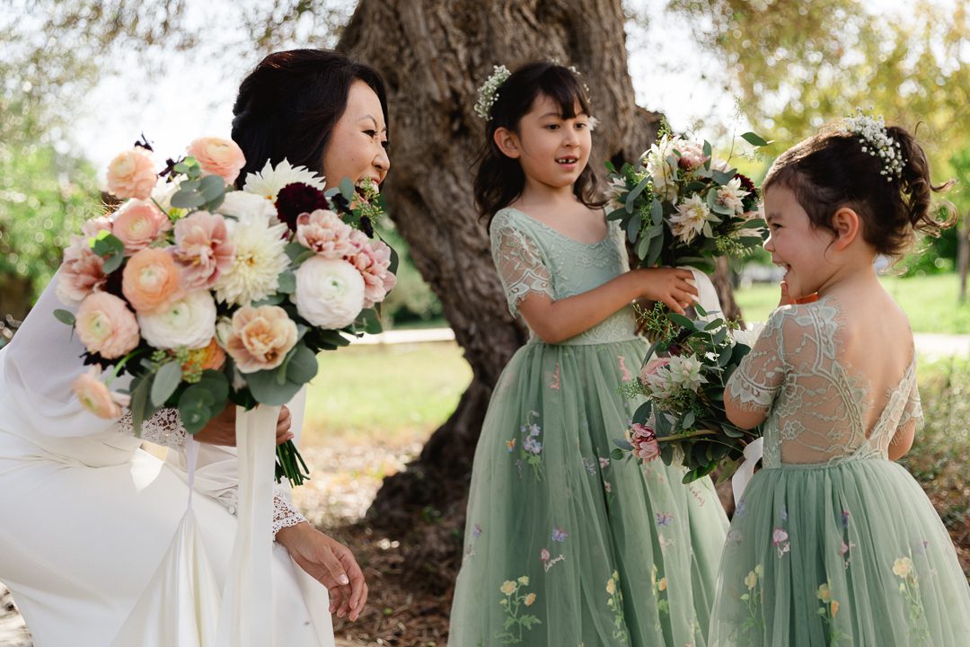 flower girls, wedding flowers, Portugal wedding, Algarve wedding photography, editorial wedding style,