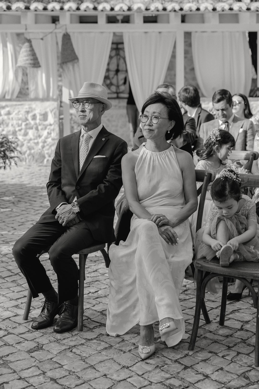 Portugal wedding photogrpahy, Algarve wedding photographer, wedding moments, wedding ceremony, black and white pictures